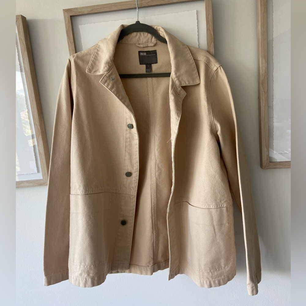 Tan Women's Jacket ASOS